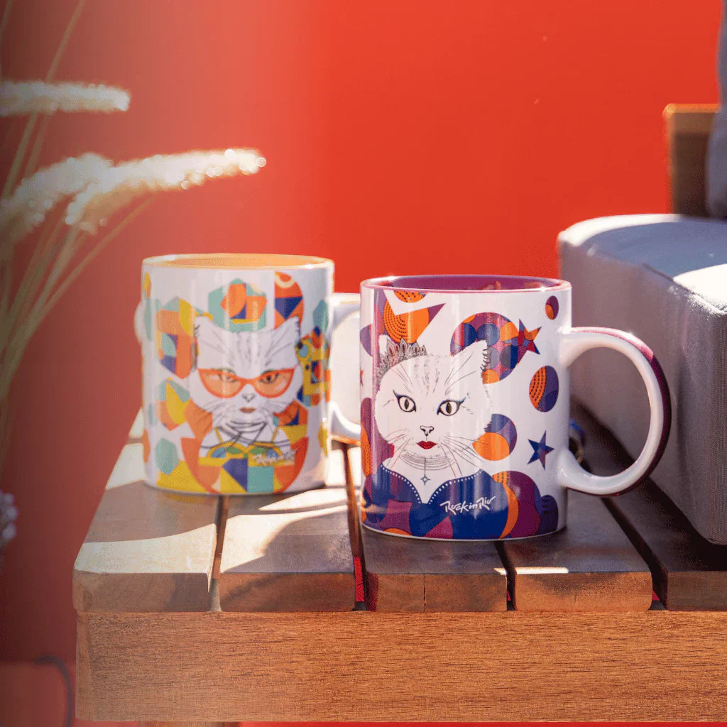 Gato Preto x Rock In Rio – Coleção Gatos do Rock