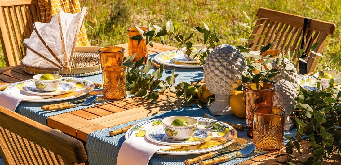 Como Criar uma Mesa Aconchegante para a Nova Estação