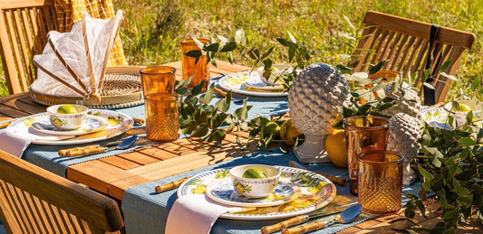 Como Criar uma Mesa Aconchegante para a Nova Estação