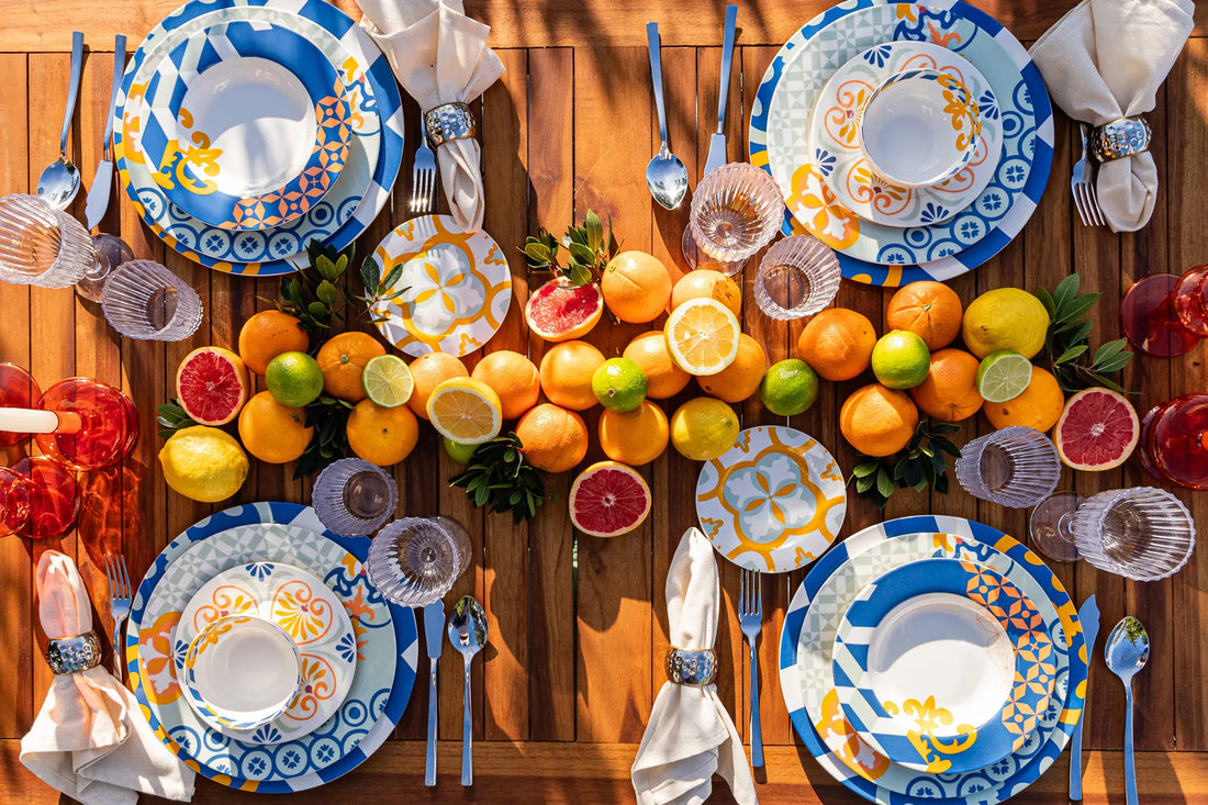 Azulejo, uma ode à tradição e elegância na mesa portuguesa!