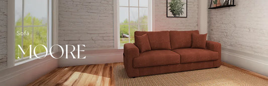 Sofá MOORE: Conforto e Estilo Made in Portugal