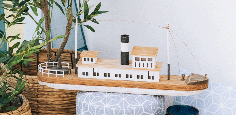 Decoração: estilo marítimo, o azul que inspira tranquilidade - Gato Preto
