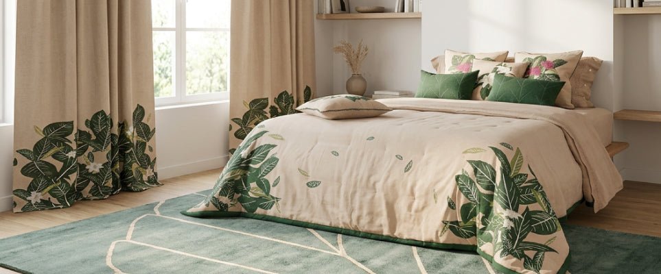 Têxteis de quarto em promoção: conforto e estilo com Green Sense - Gato Preto
