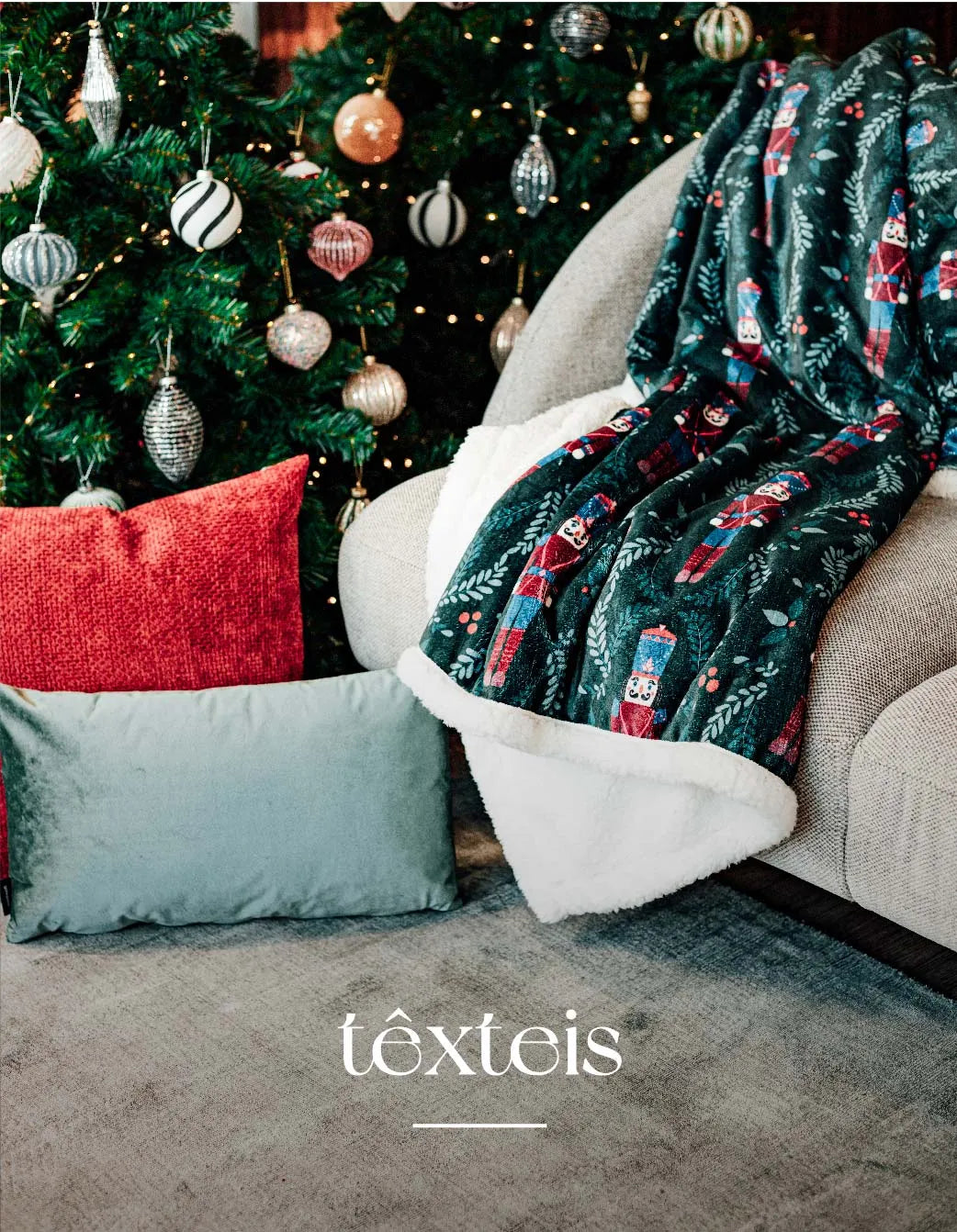 COLEÇÃO TÊXTEIS DE NATAL