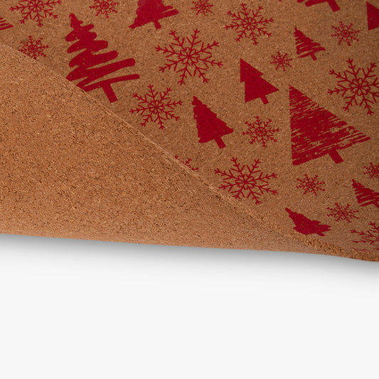 Red Craft Cork Placemat