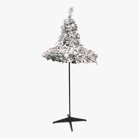 Árvore Pop-up com Bolas Prata CHRISTMAS COLLECTION