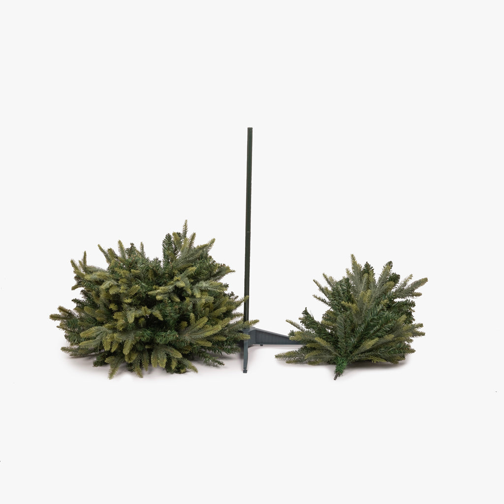 Árbol de Navidad pop-up verde 1,50m
