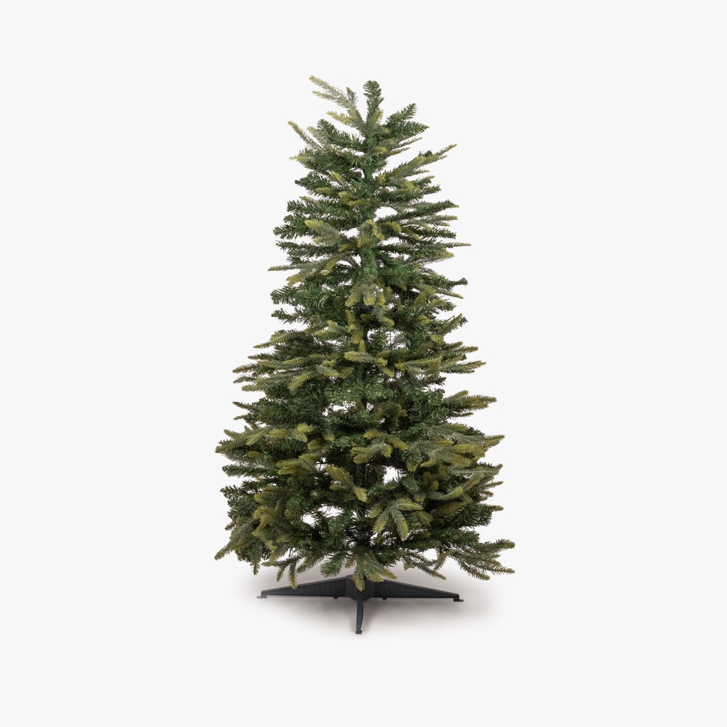Árbol de Navidad pop-up verde 1,80m