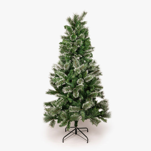 Árvore Natural Verde com Neve 1,80m CHRISTMAS COLLECTION