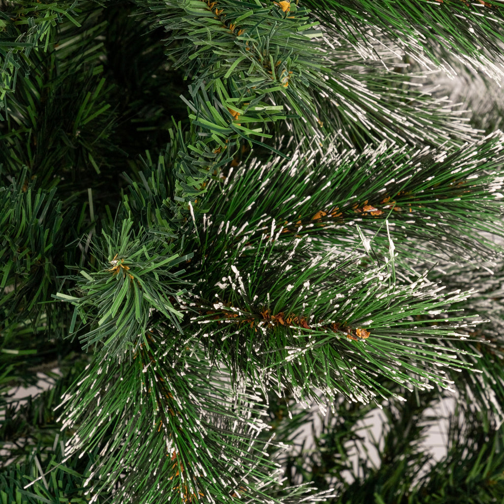 Árvore Natural Verde com Neve 1,80m CHRISTMAS COLLECTION