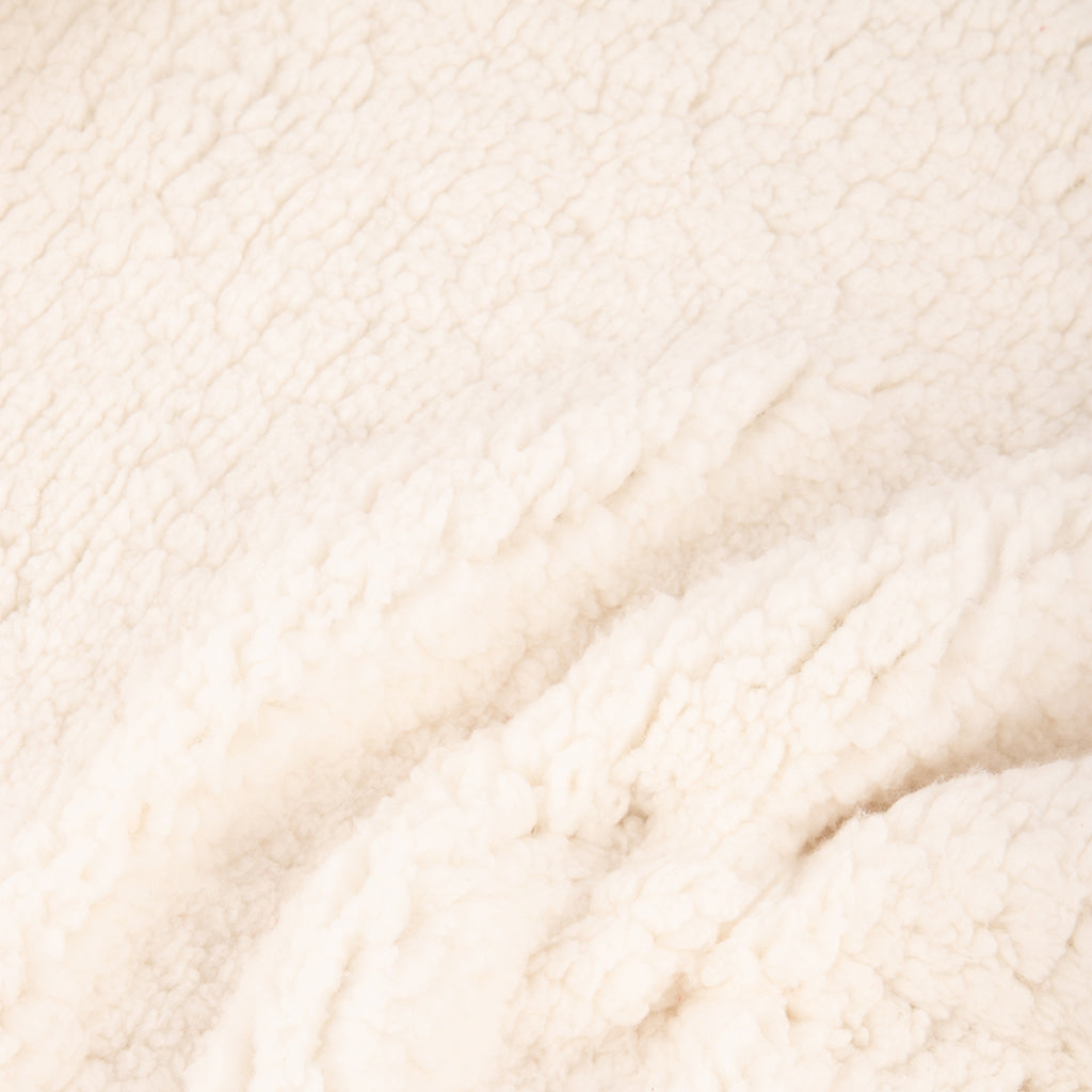 Manta Jacquard de Tricot com Sherpa Cinzaneto ALASKA