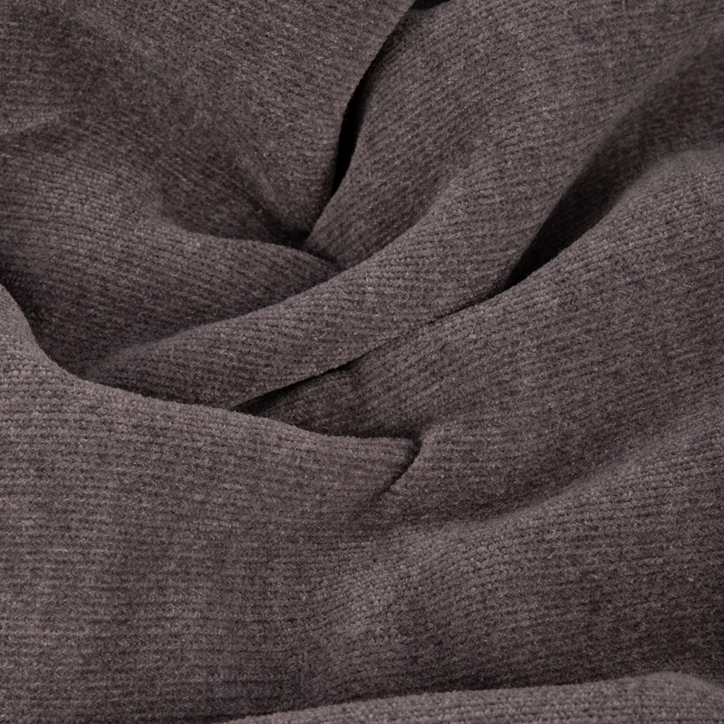 Manta Chenila Cinzento  240x220 ALASKA