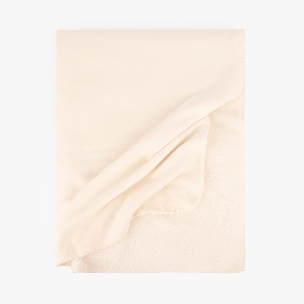 Manta Chenila Natural 240x220 ALASKA