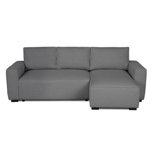 Sofá - Cama 4 Lugares com Chaise Longue Reversível - JadeC1512BCSRG8210_C24