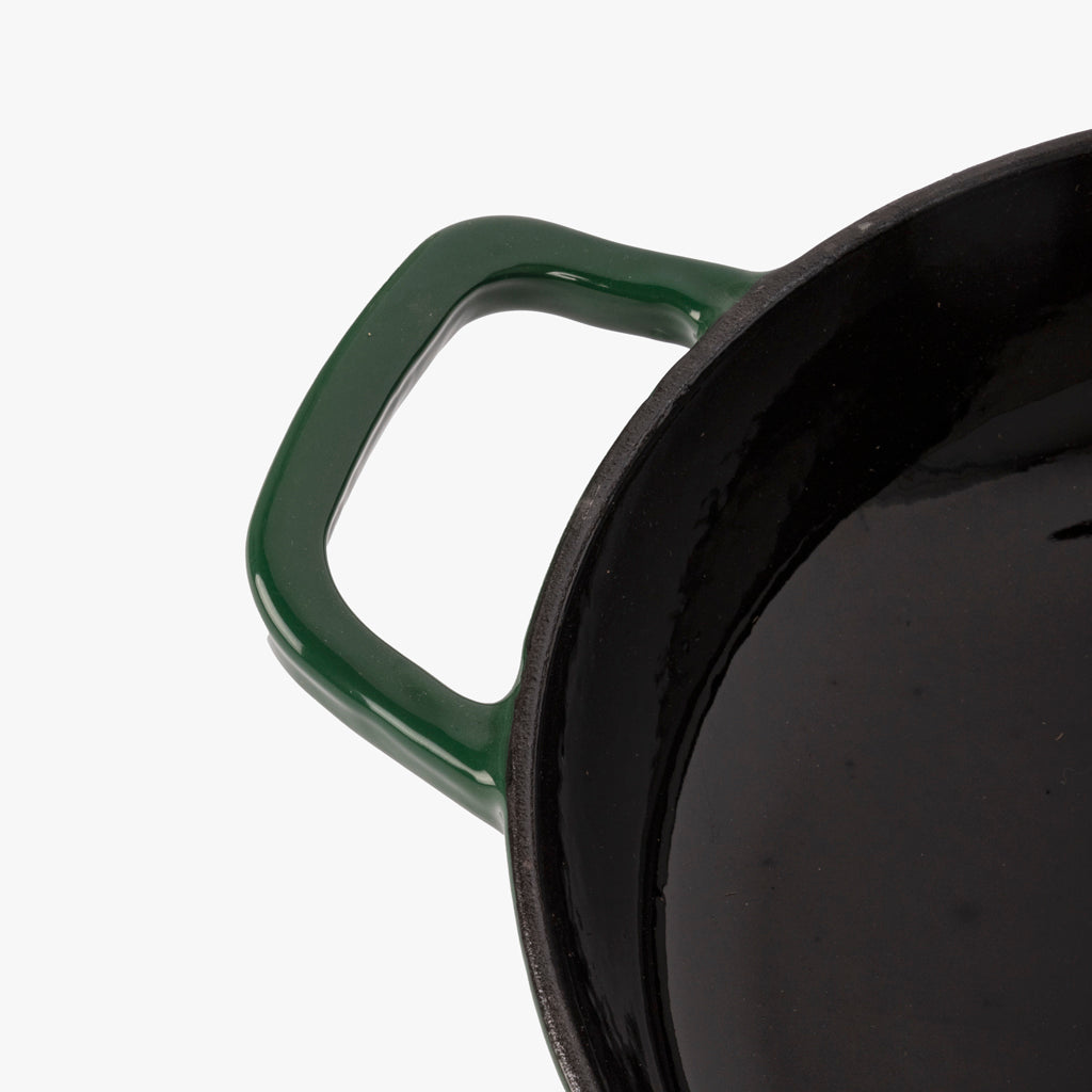 Caçarola Paella de ferro fundido Verde CHEF