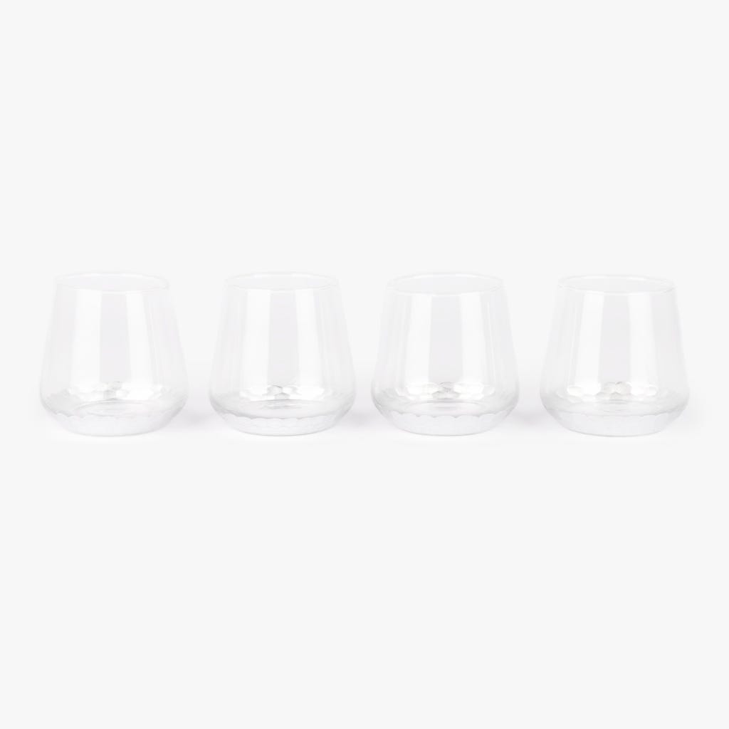Conjunto 4 Copos Baixos BLISS