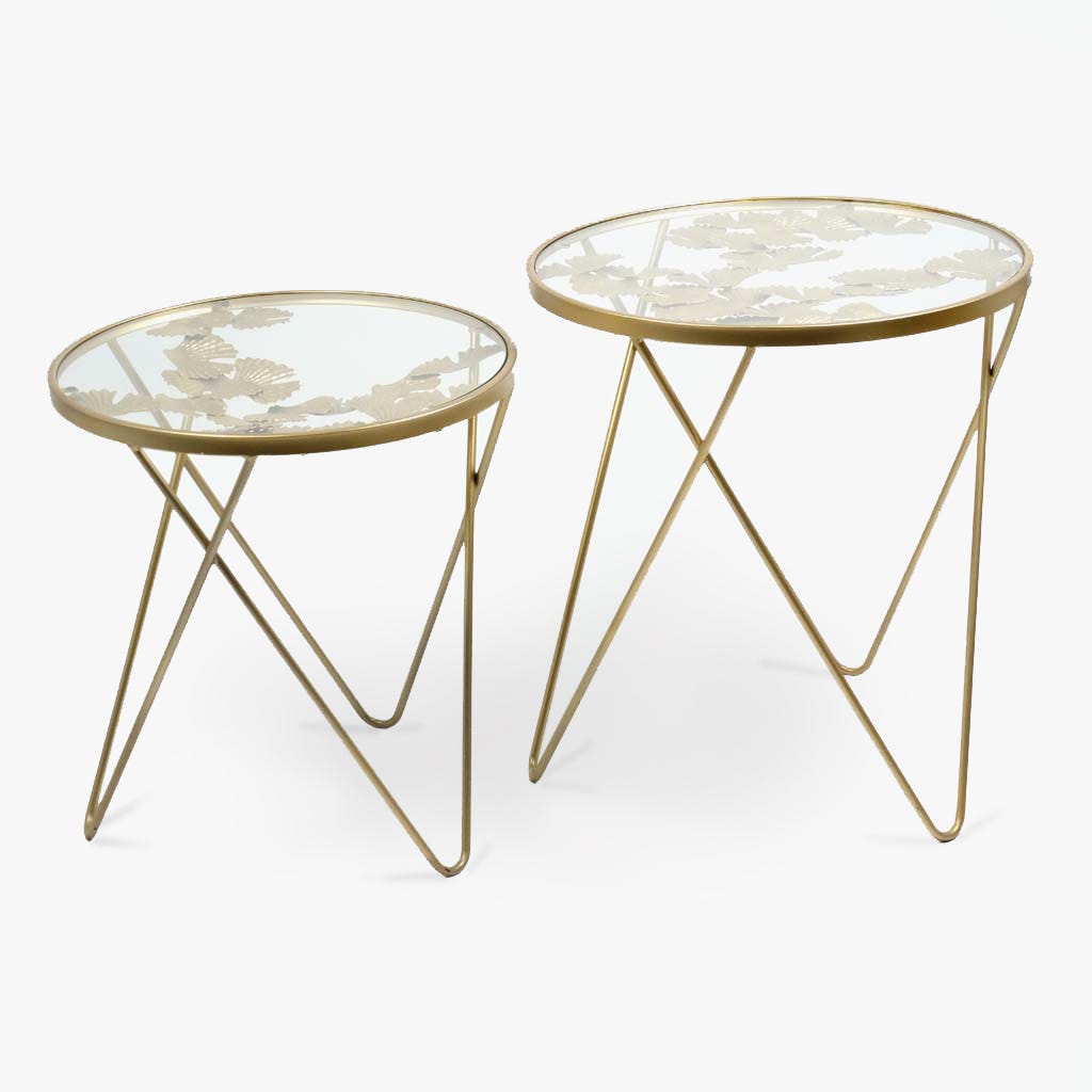 Tables gigognes d'pr (ensemble 2) GINKGO