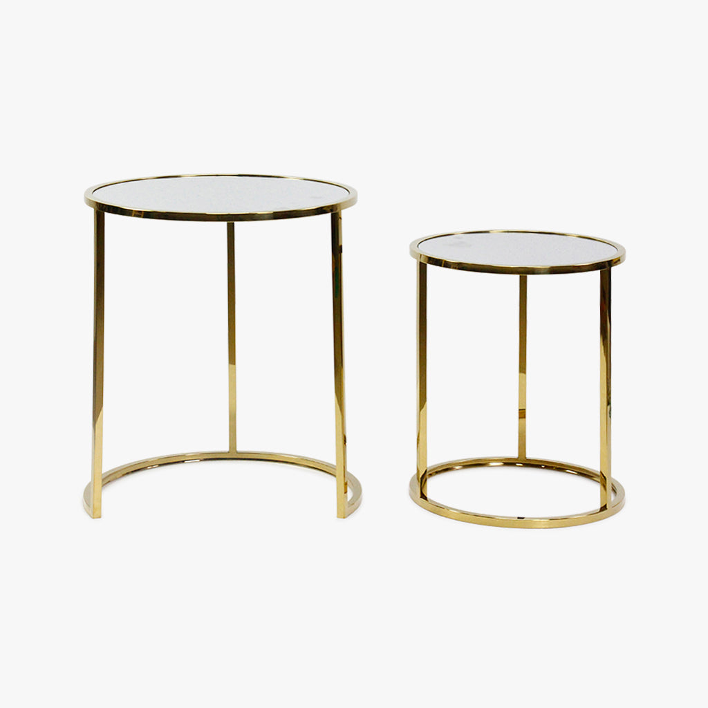 Conjunto de 2 Mesas de Apoio HUELVA