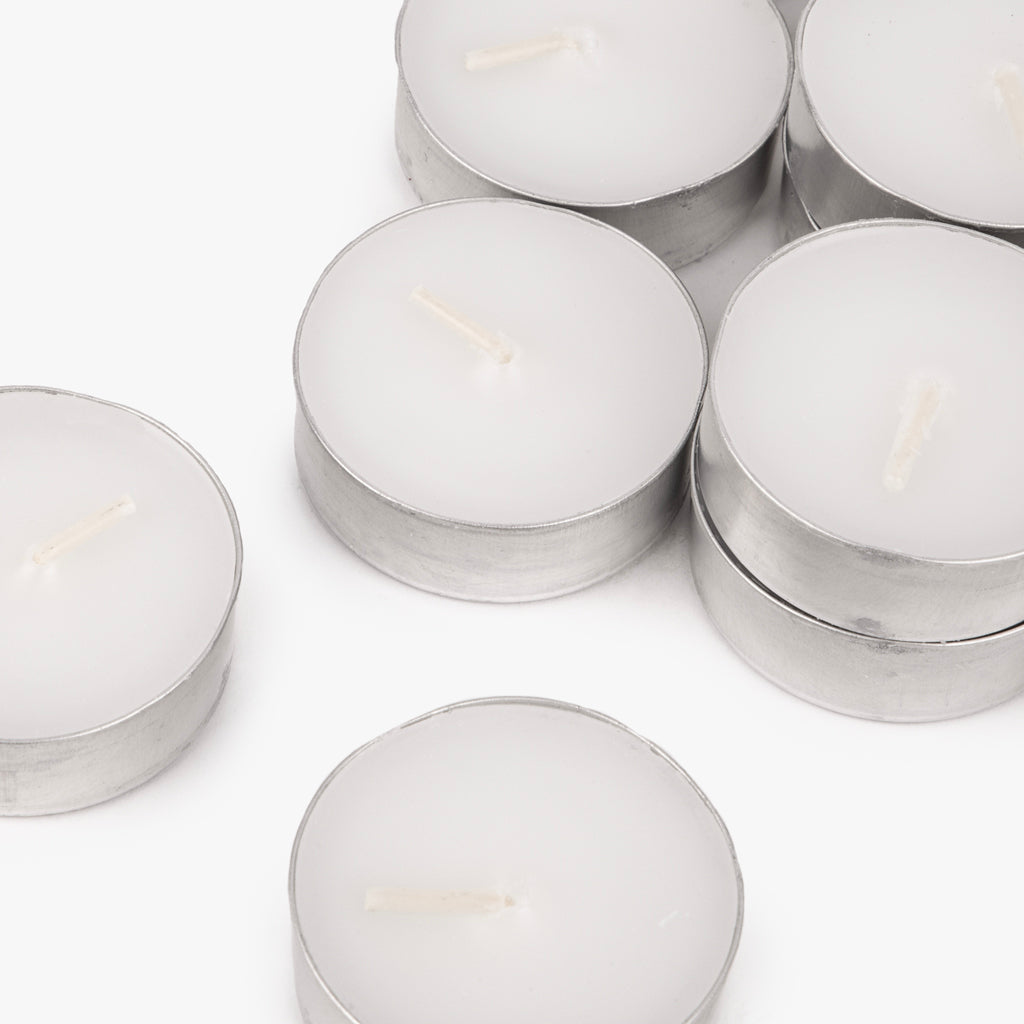 Conjunto de Velas Pequenas Branco NOX