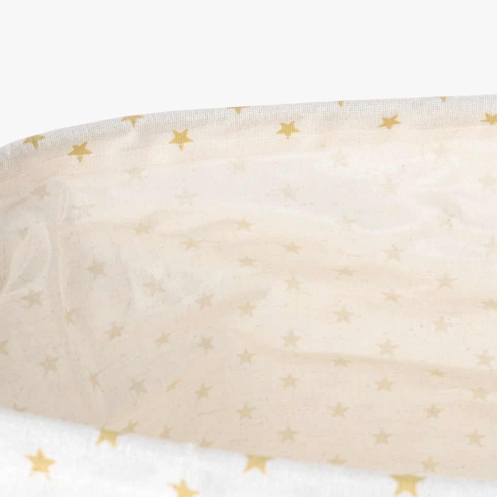 Panier à linge imprimé STAR