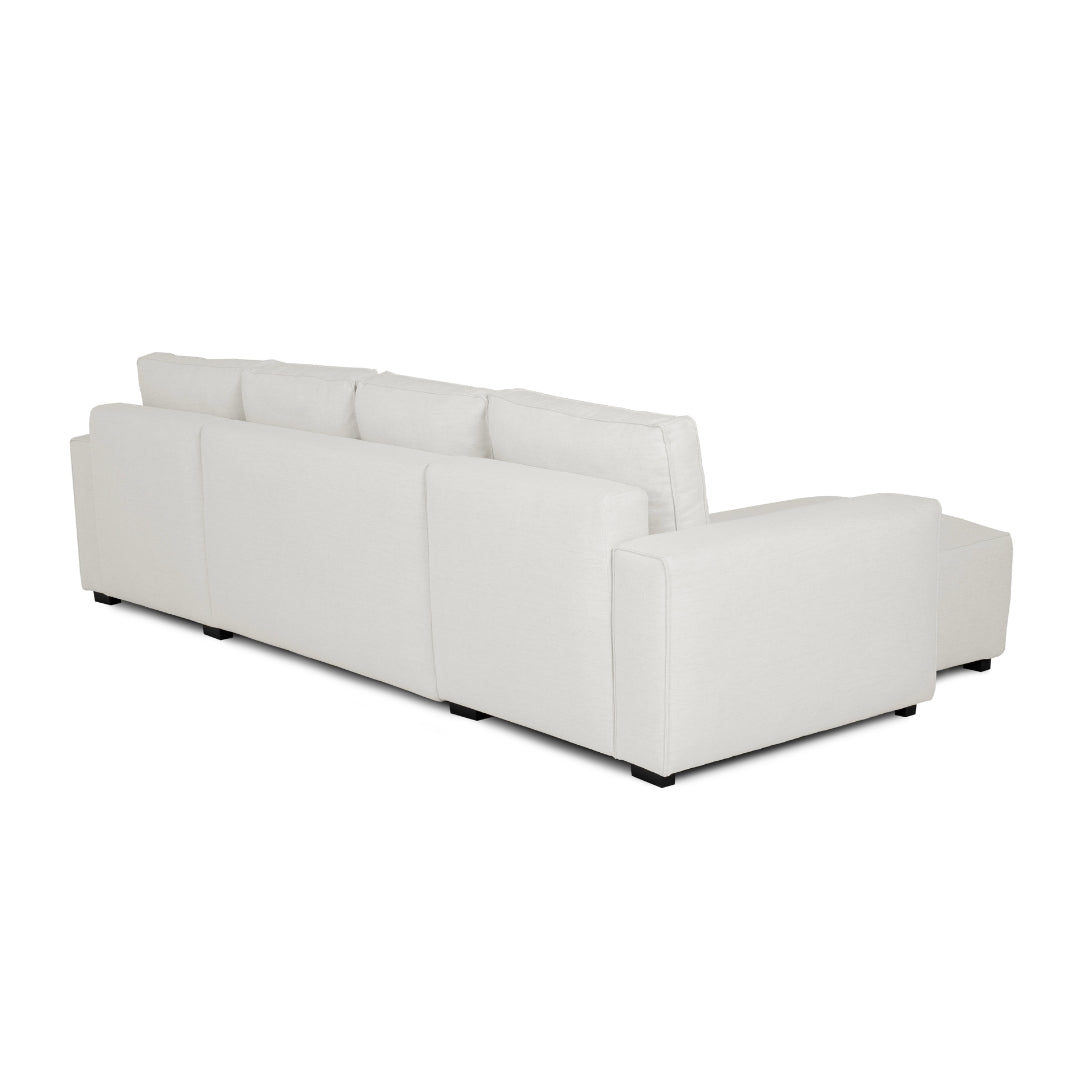 Sofá - Cama Panorâmico 5 Lugares com 2 Chaise Longue - JordanC1512ACSRG8240_C24