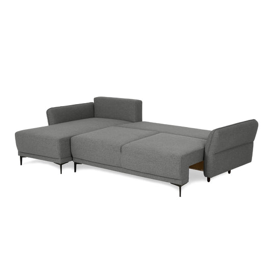 Sofá - Cama 4 Lugares com Chaise Longue Reversível - TobyC1513BCSRG8211_C24
