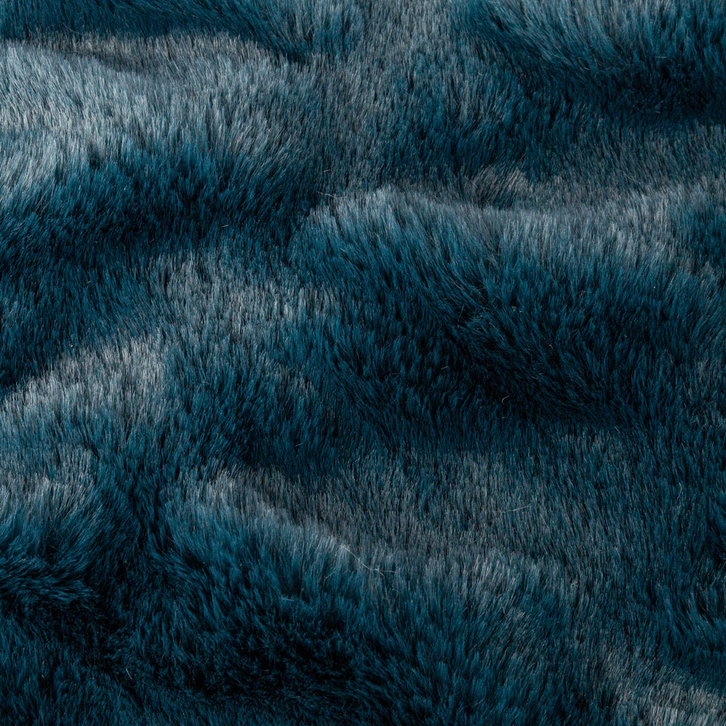 Manta de Pelo Sintético Azul Escuro ALASKA
