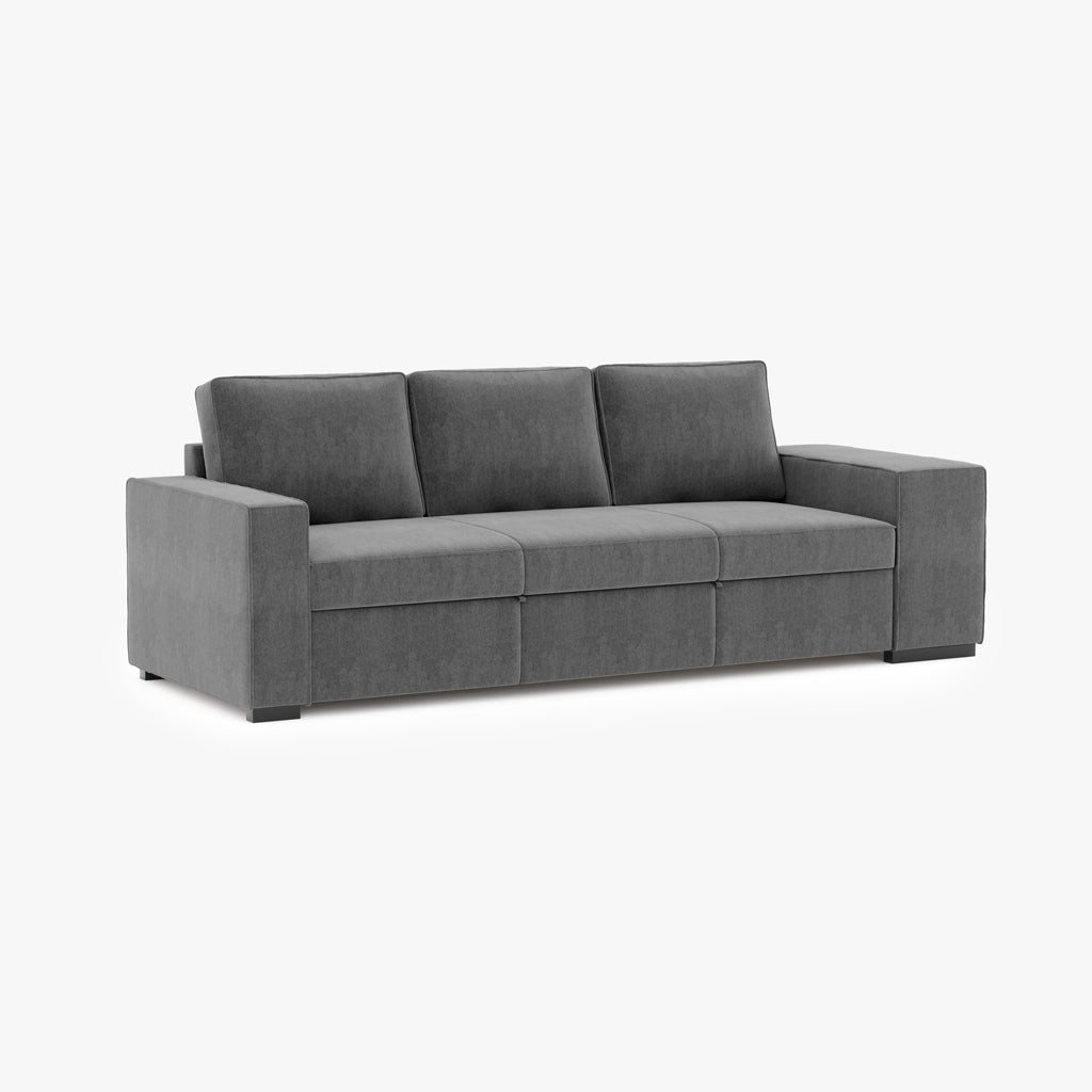 Canapé-lit Hardy Anthracite