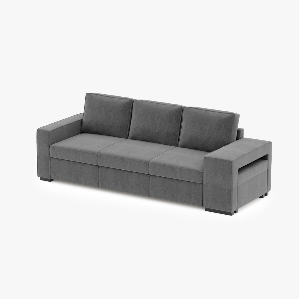 Canapé-lit Hardy Anthracite