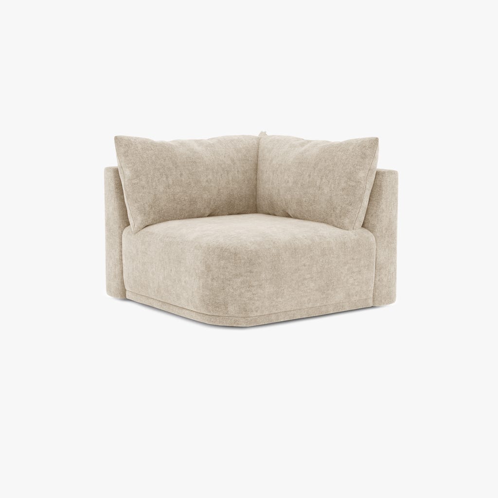 Unité de couchage coin beige COTILLARD