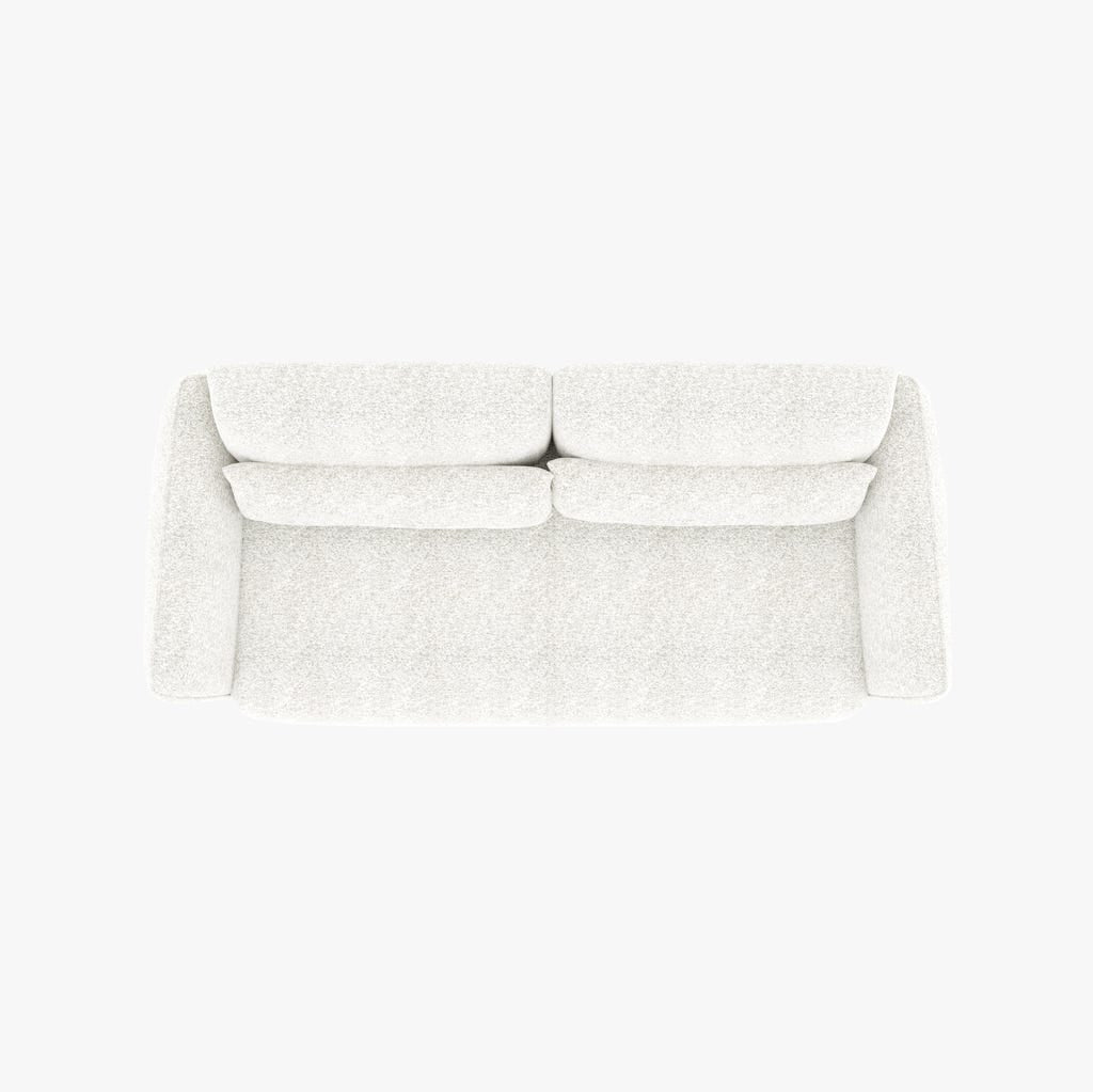Sofá cama beige BARDOT