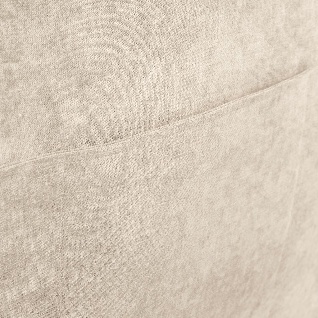 Beige sofa with drawer MOORE