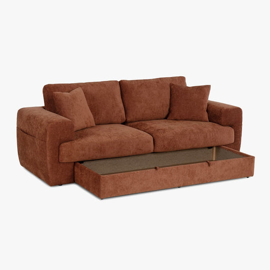 Brick sofa with drawer MOORE