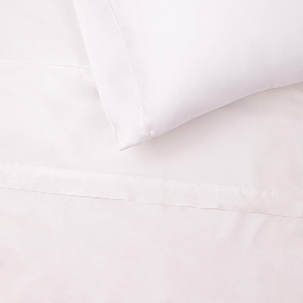 Fronha Almofada de Dormir Algodão Percal Branco 45x100 SAMOA
