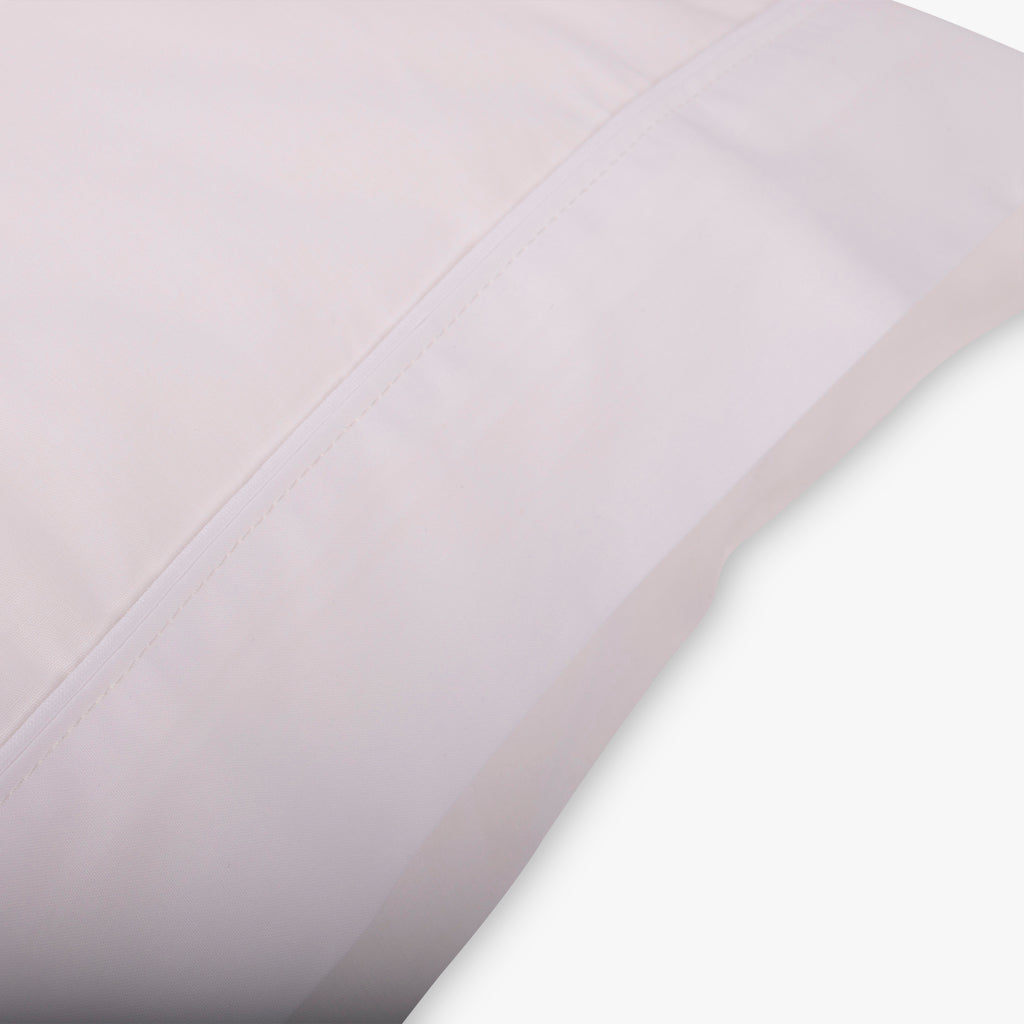 Fronha Almofada de Dormir Algodão Percal Branco 50x65 SAMOA