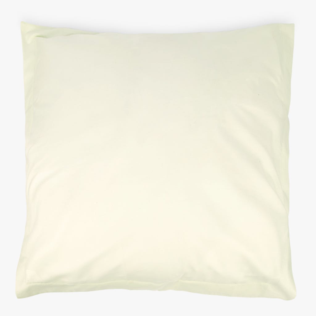 Fronha Almofada de Dormir Algodão Percal Verde 65x65+5 SAMOA