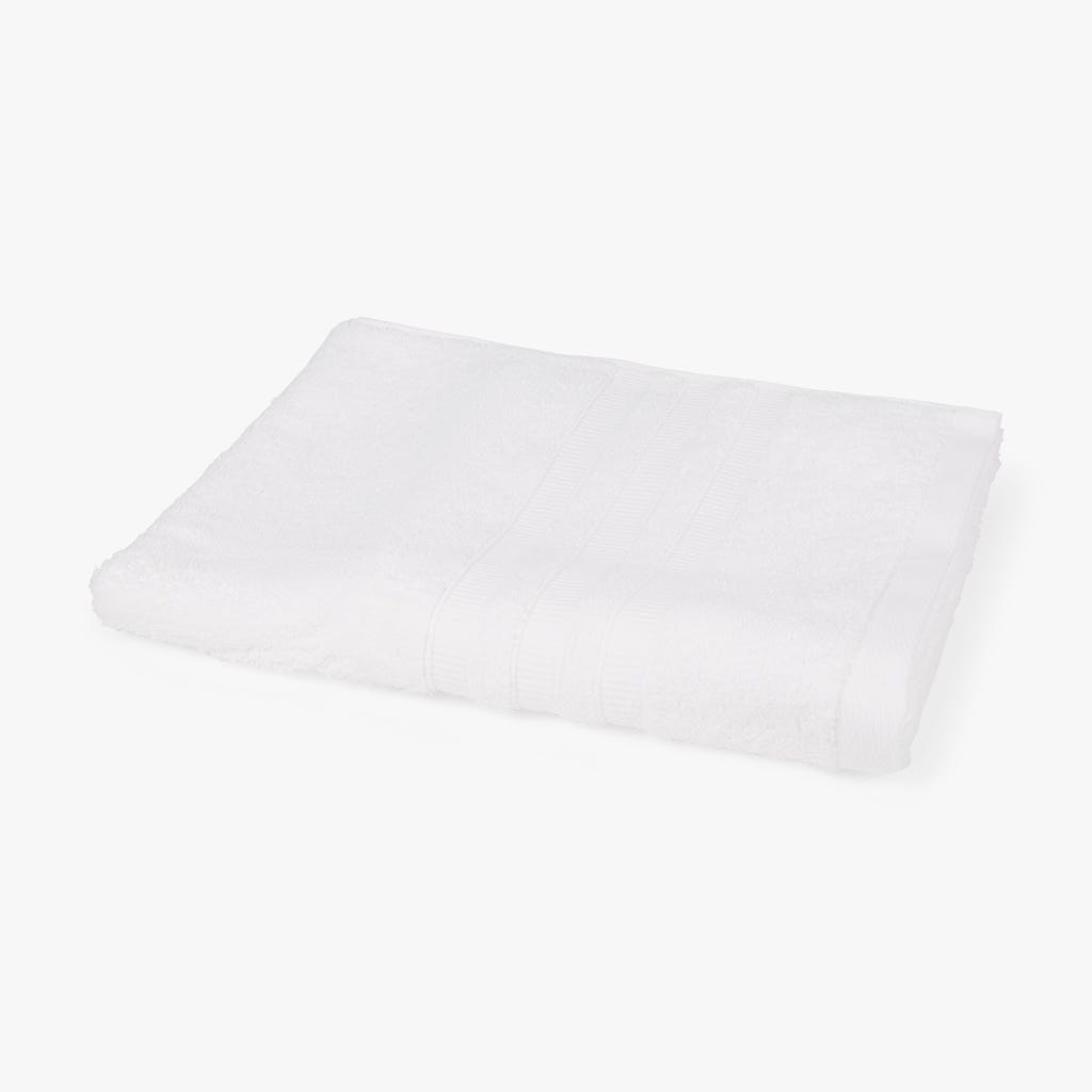 Toalha de Banho de Rosto Algodão Branco 4EVERYDAY