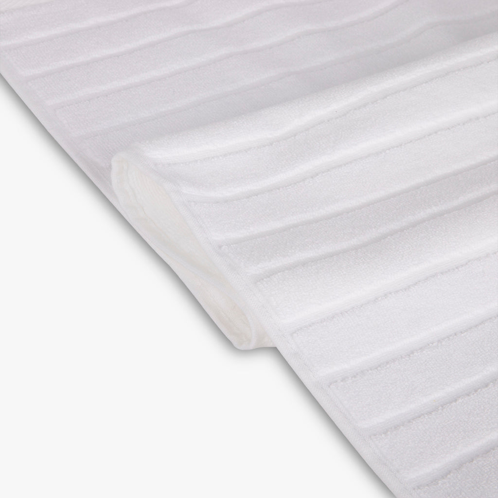Tapis de bain blanc 50x70 cm 4EVERYDAY