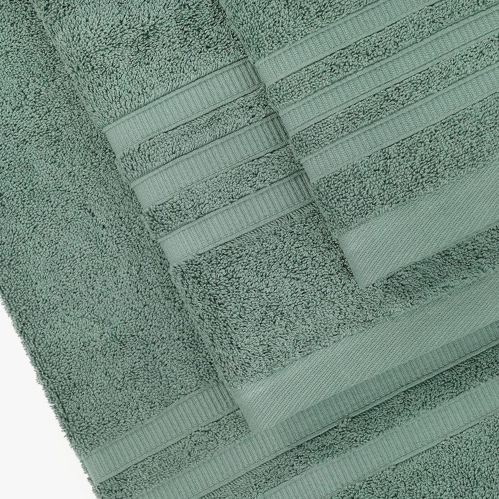 Toalha de Banho de Rosto Algodão Verde Escuro 4EVERYDAY