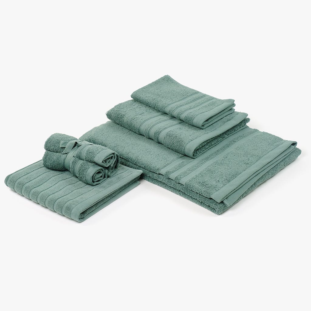Tapis de bain eucalyptus 50x70 800g 4EVERYDAY