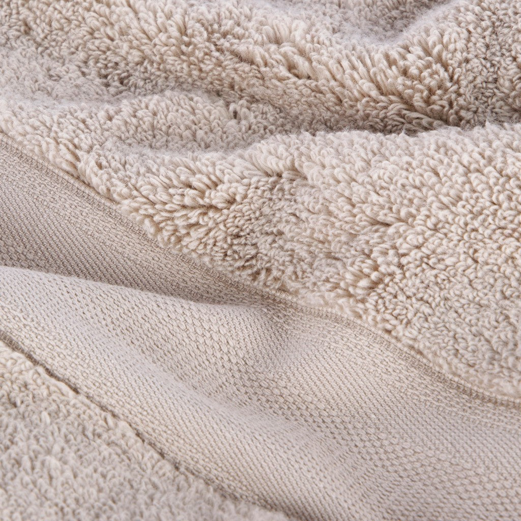 Toalha de Banho de Rosto Algodão Bege FIVE STARS