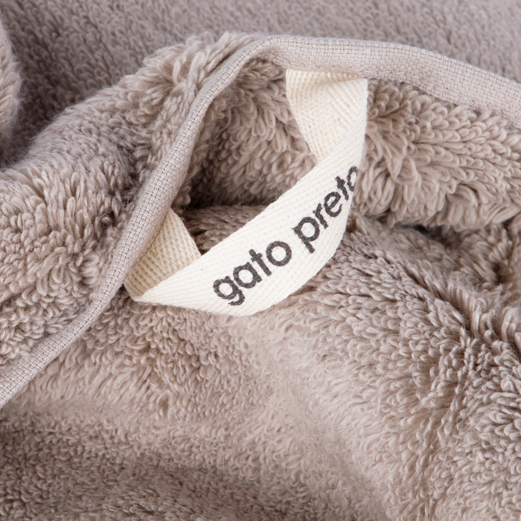 Toalha de Banho de Rosto Algodão Bege FIVE STARS