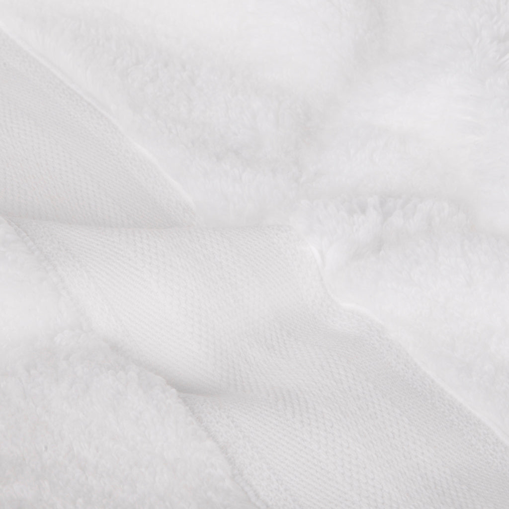 Toalha de Banho de Rosto Algodão Branca FIVE STARS