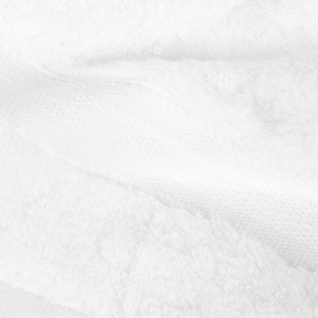 Serviette de Visage blanche 30x30cm (2 pièces) FIVE STARS