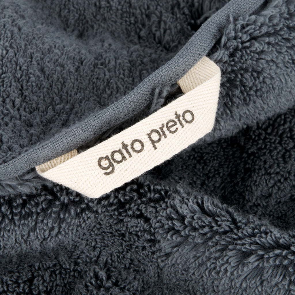 Serviette de Toilette gris foncé 50x90cm FIVE STARS