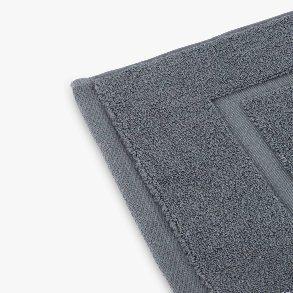 Tapis de bain gris foncé 50x70cm FIVE STARS