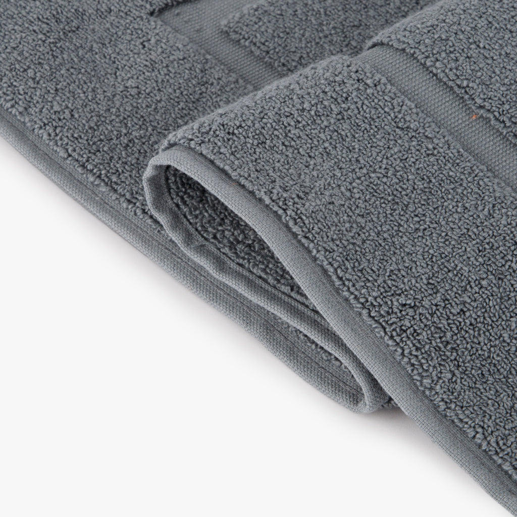 Tapis de bain gris foncé 50x70cm FIVE STARS