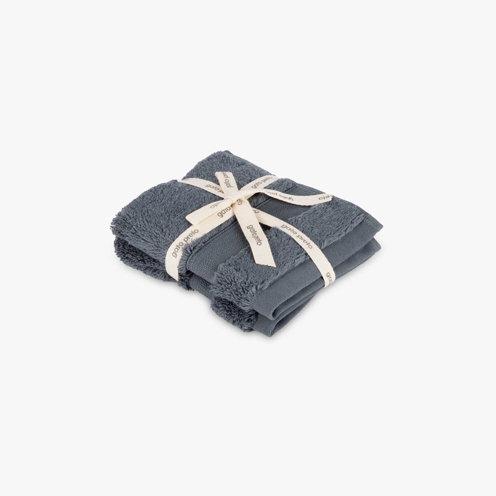 Conjunto de Toalhetes Algodão Tijolo FIVE STARS