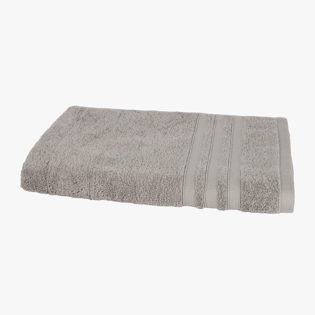 Toalha de Banho de Corpo Algodão Cinza 4EVERYDAY