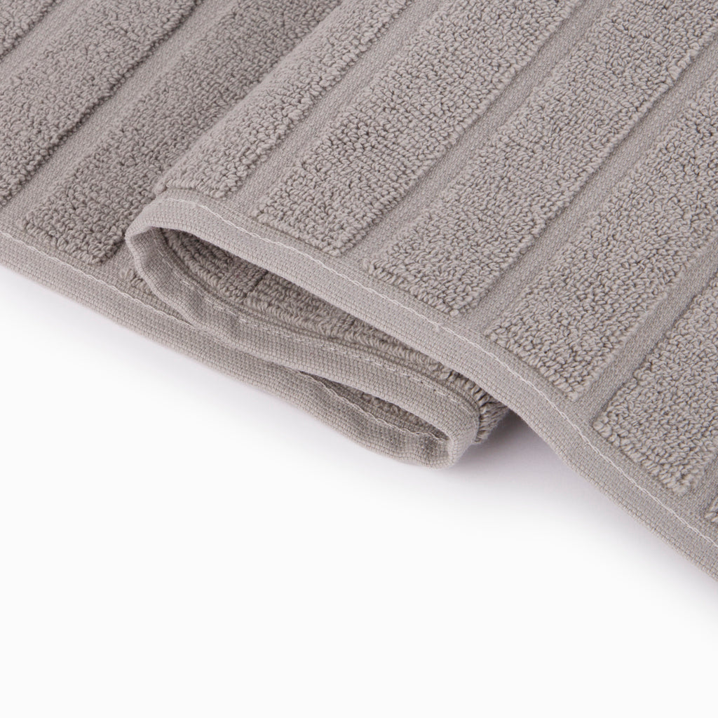 Tapis de bain gris 50x70 cm 4EVERYDAY